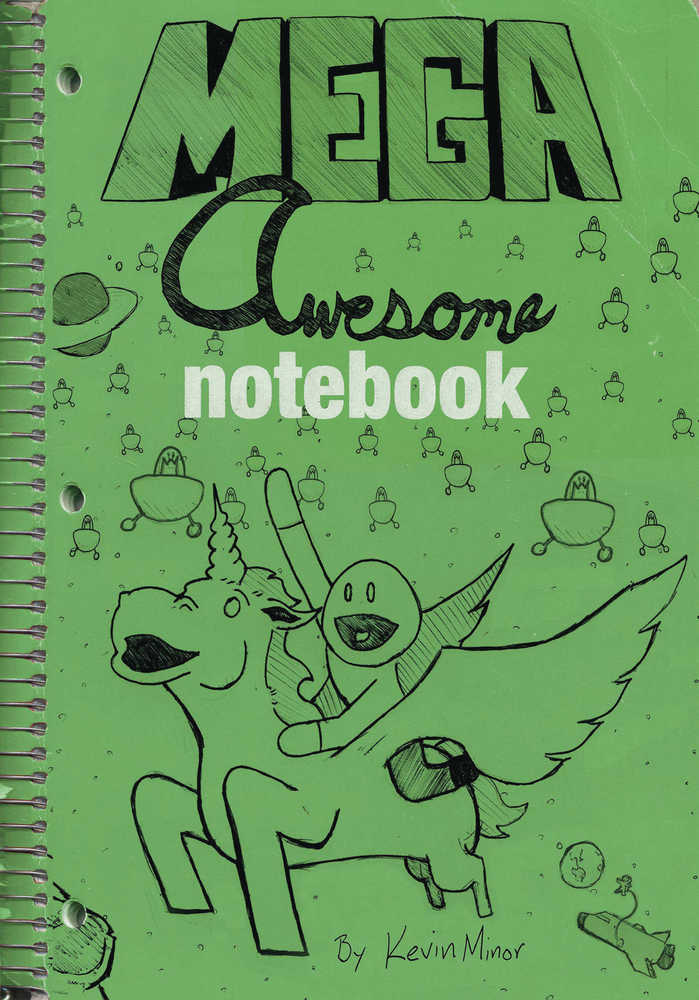 Mega Awesome Notebook Softcover