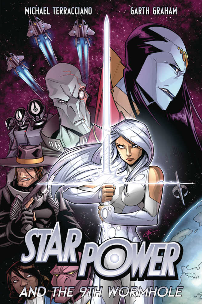 Star Power Graphic Novel Volume 01 9th Wormhole