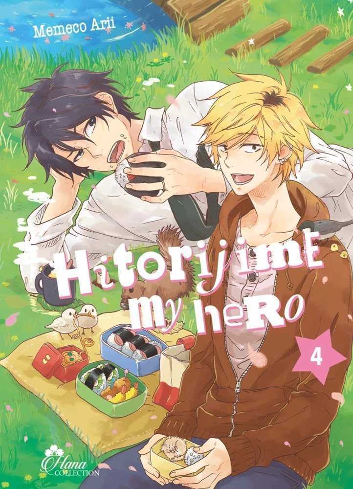 Hitorijime My Hero Graphic Novel Volume 04 (Mature)