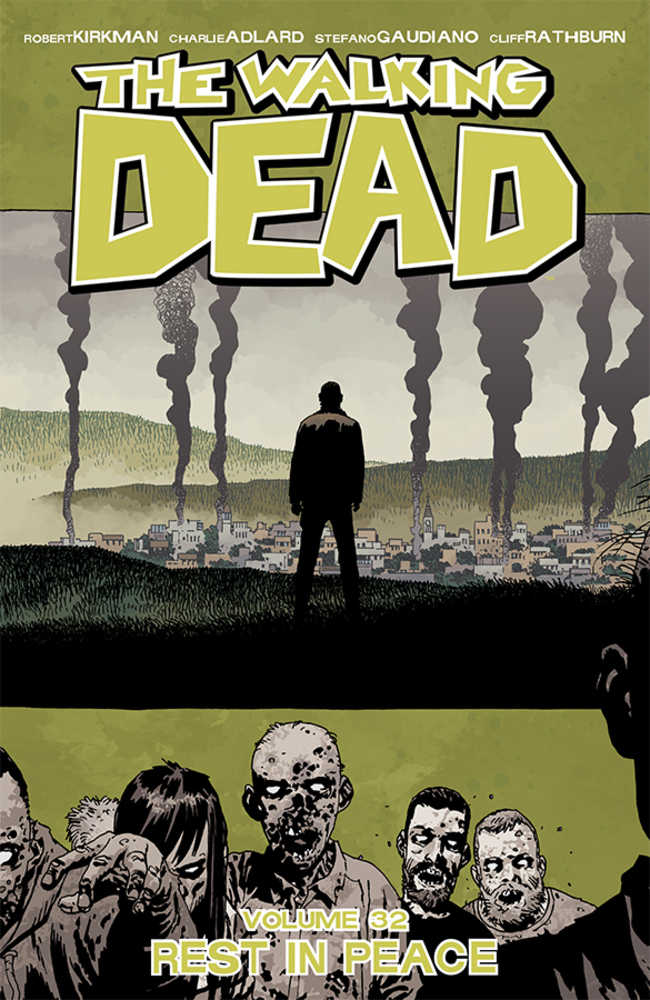 Walking Dead TPB Volume 32 Rest In Peace