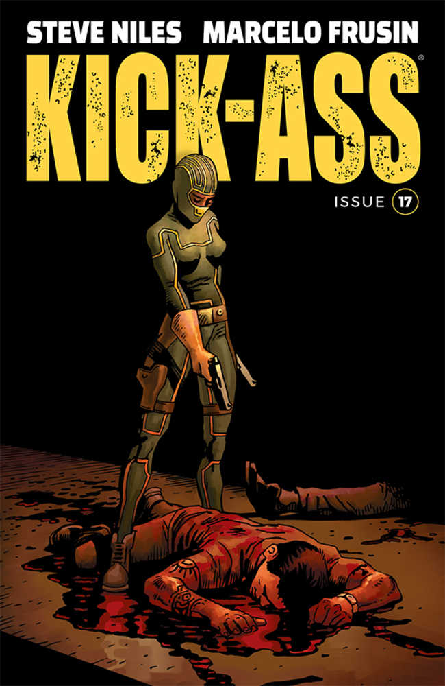 Kick-Ass #17 Cover A Frusin (Mature)