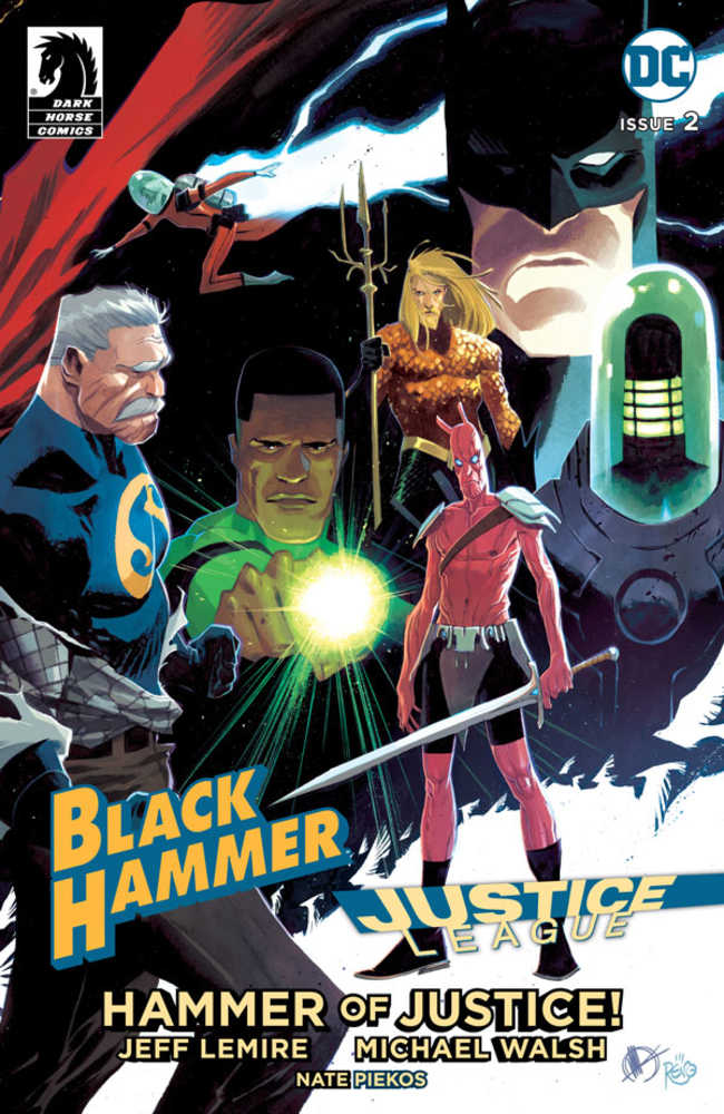 Black Hammer Justice League #2 (Of 5) Cover D Tedesco