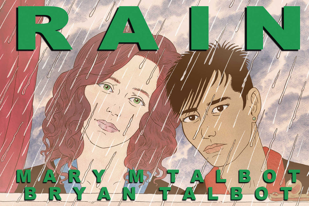 Rain Hardcover Volume 01 OXI-14