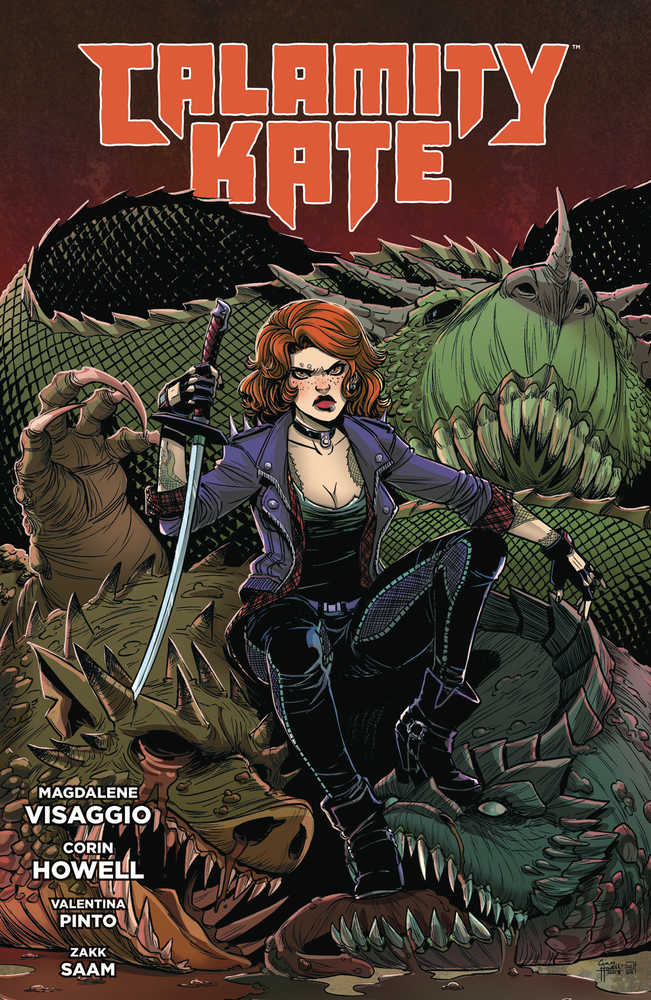 Calamity Kate TPB Volume 01