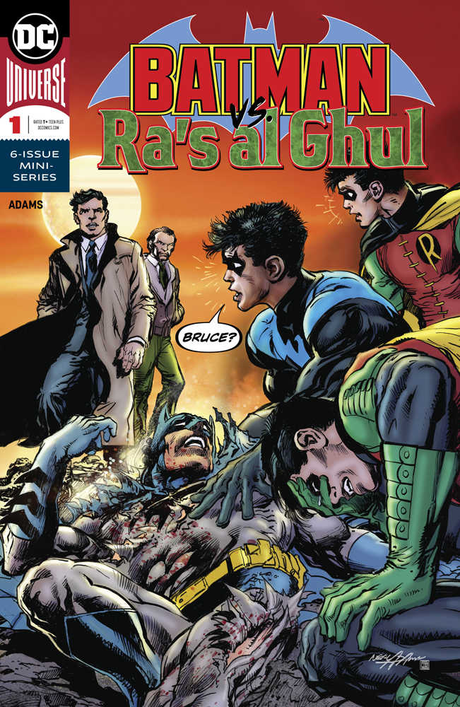 Batman vs Ras Al Ghul #1 (Of 6) <BIB04>