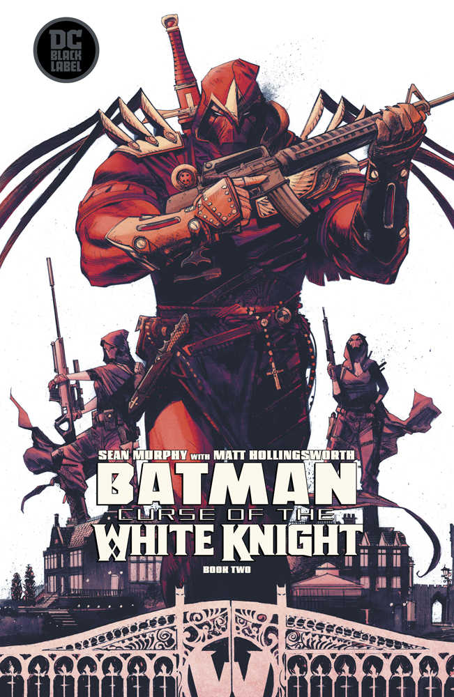 Batman Curse Of The White Knight #2 (Of 8)