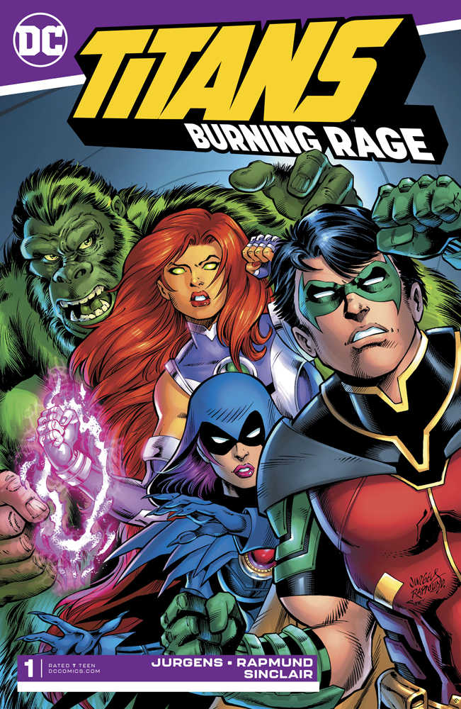 Titans Burning Rage #1 (Of 7) <BIB24>