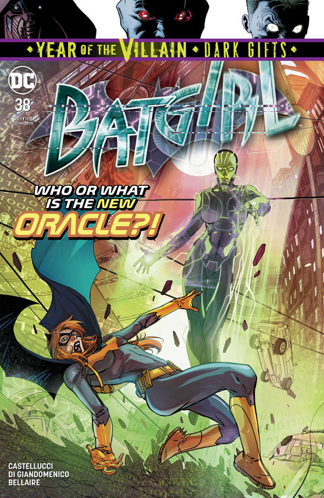 Batgirl (2016) #38 YoTV Dark Gifts <BIB02>