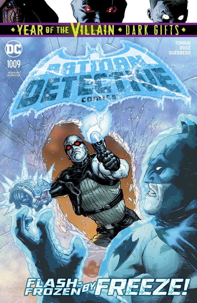 Detective Comics #1009 Yotv Dark Gifts