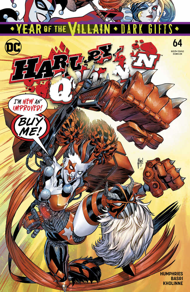 Harley Quinn (2016) #64 YOTV Dark Gifts <BINS>