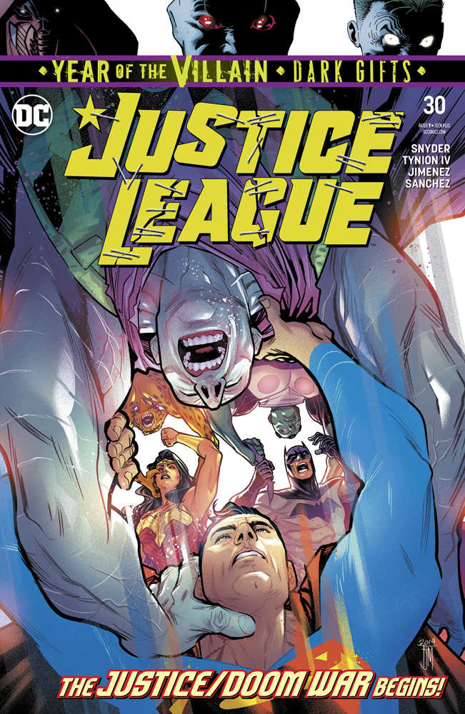 Justice League (2018) #30 YoTV Dark Gifts