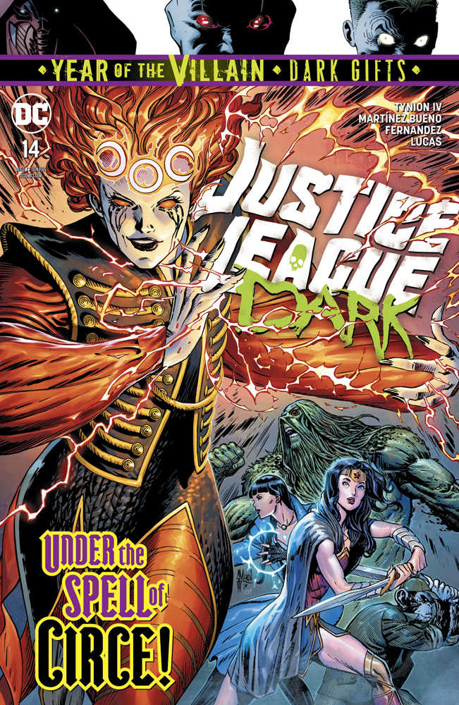 Justice League Dark (2018) #14 YoTV Dark Gifts <BIB13>