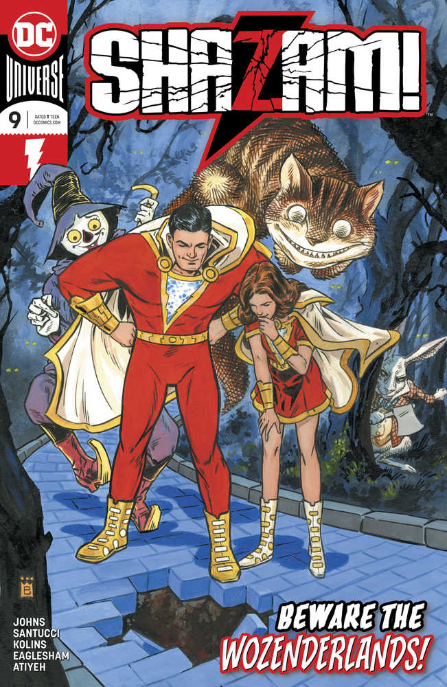 Shazam (2019) #9 <BINS>