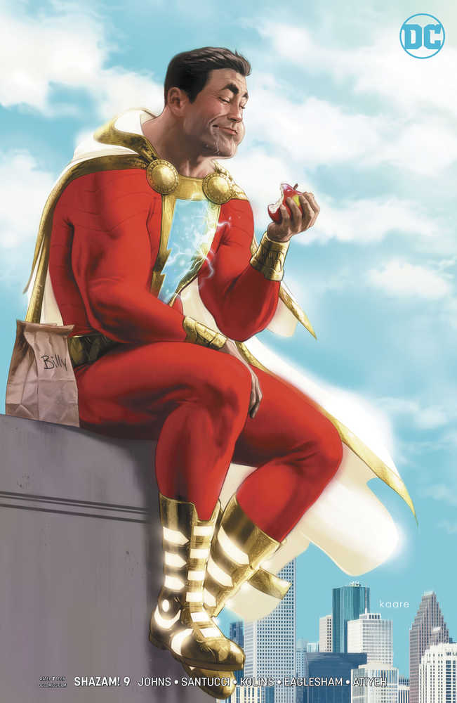 Shazam (2019) #9 Variant Edition <BINS>