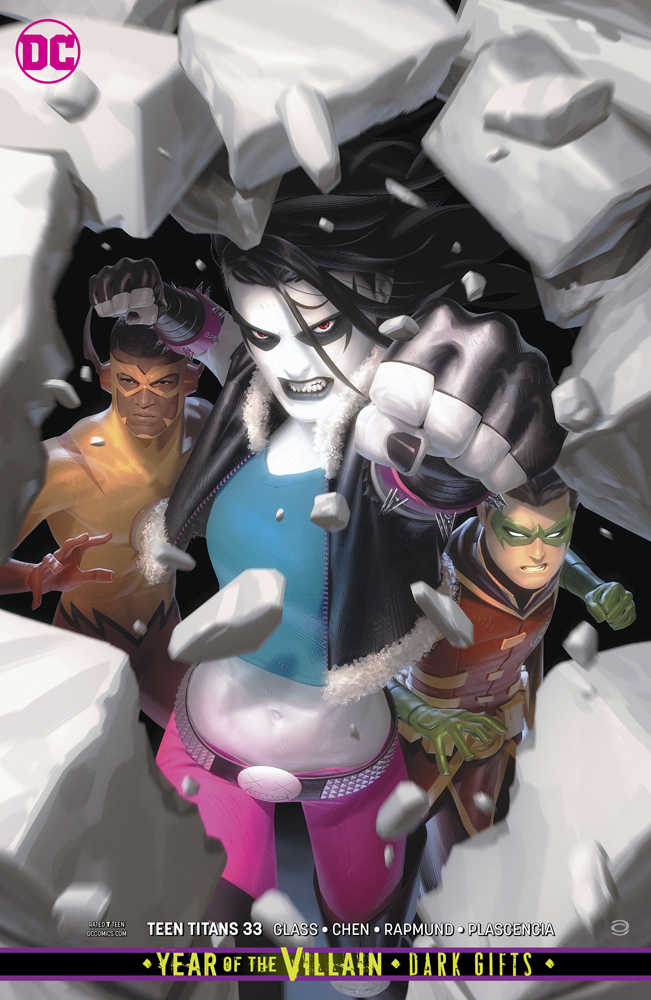 Teen Titans (2016) #33 Variant Edition YoTV Dark Gifts <BINS>