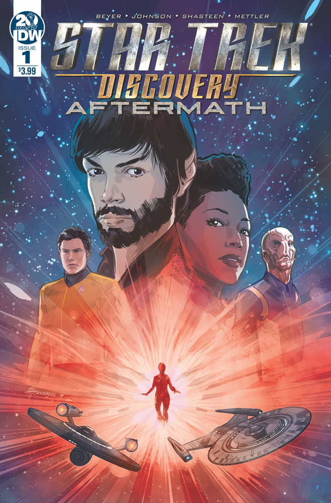 Star Trek Discovery Aftermath #1 (Of 3) Cover A Hernandez