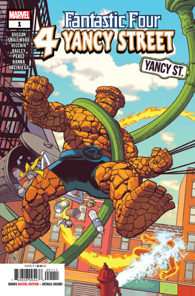 Fantastic Four 4 Yancy Street #1 <BIB09>