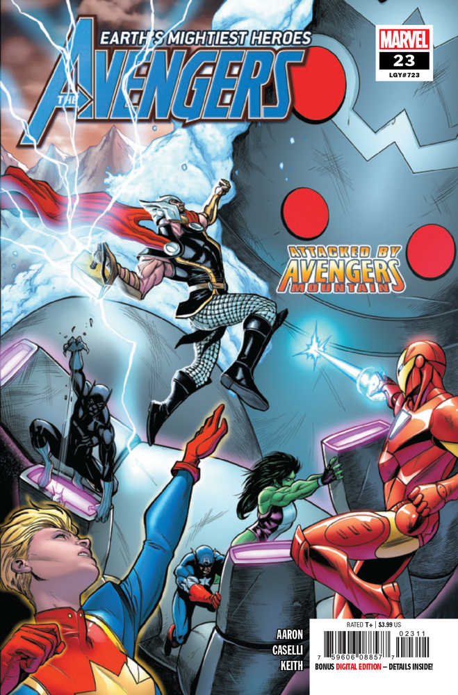 Avengers (2018) #23