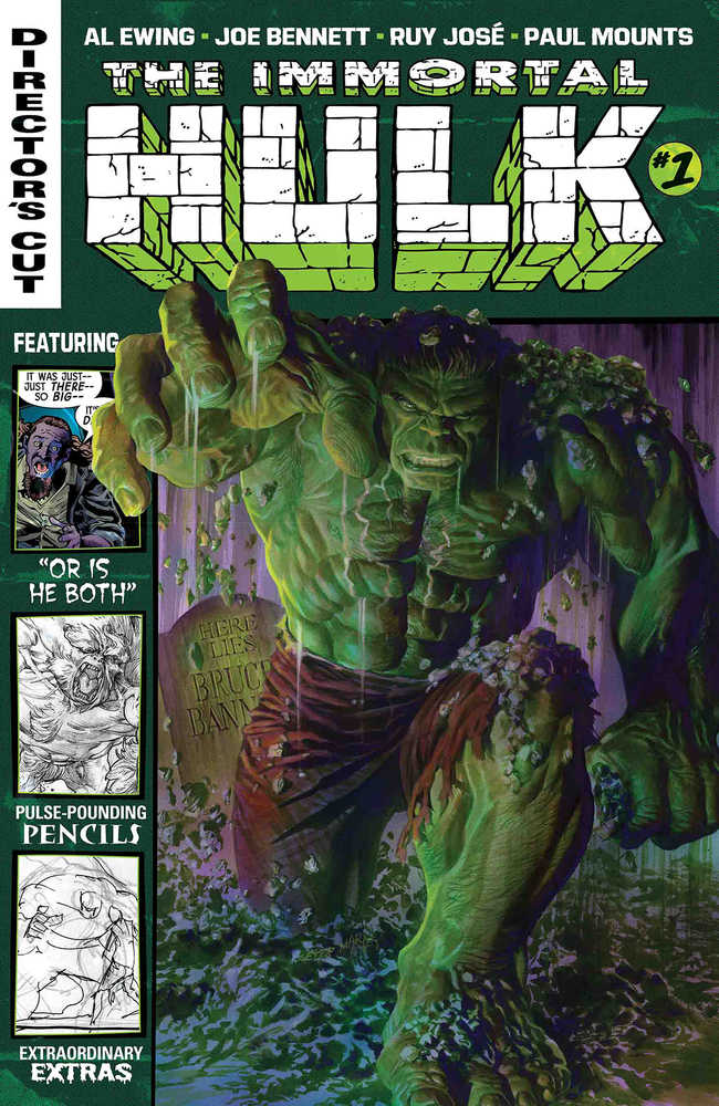 Immortal Hulk Directors Cut #1 (Of 6) <BIB12>