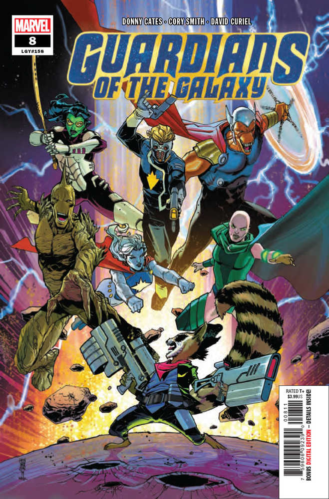 Guardians Of The Galaxy (2019) #8 <BINS>