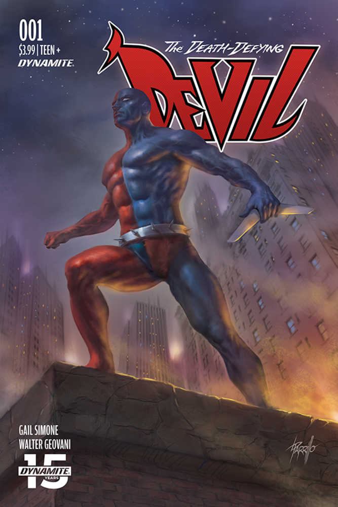 Death-Defying Devil #1 Cover B Parrillo