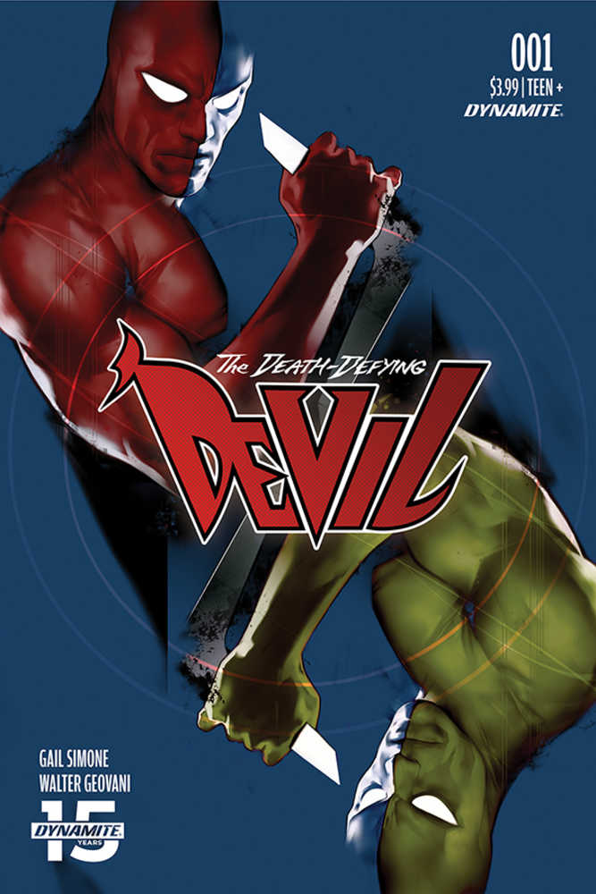 Death-Defying Devil #1 Cover D Oliver
