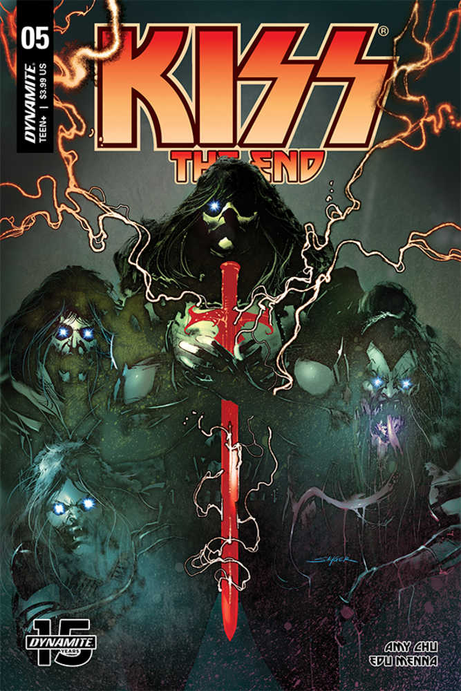 Kiss End #5 Cover A Sayger