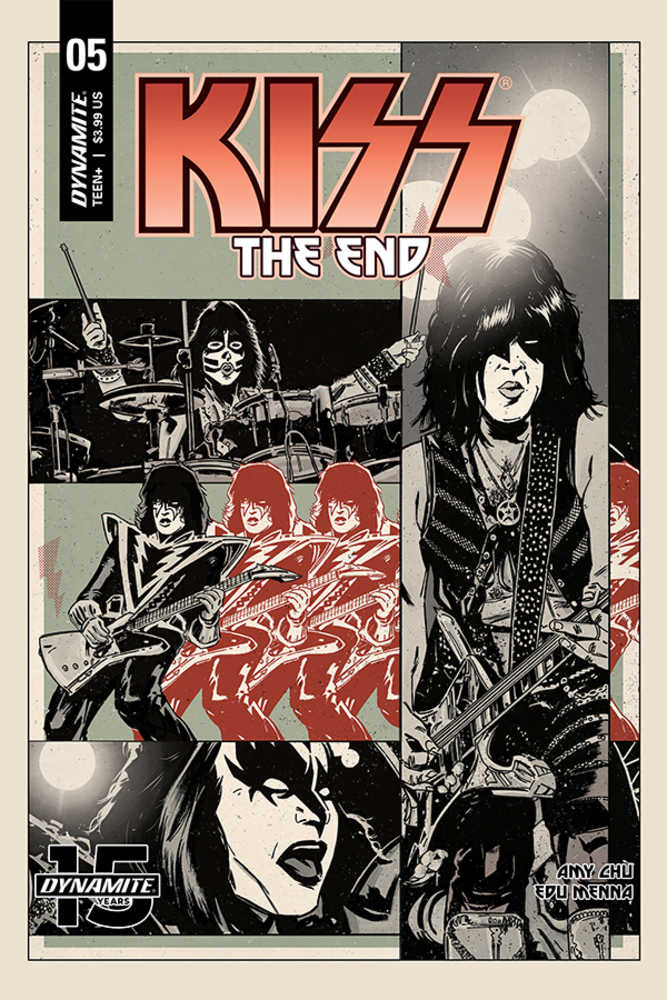 Kiss End #5 Cover B Fornes