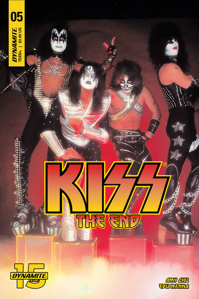 Kiss End #5 Cover D Photo