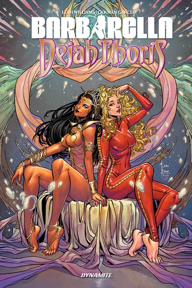 Barbarella Dejah Thoris Graphic Novel