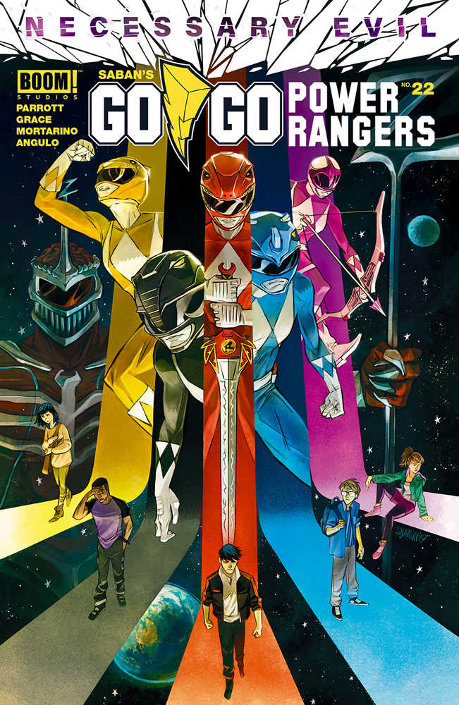 Go Go Power Rangers (2017) #22 Cover A Main Shavrin VF <OFC>