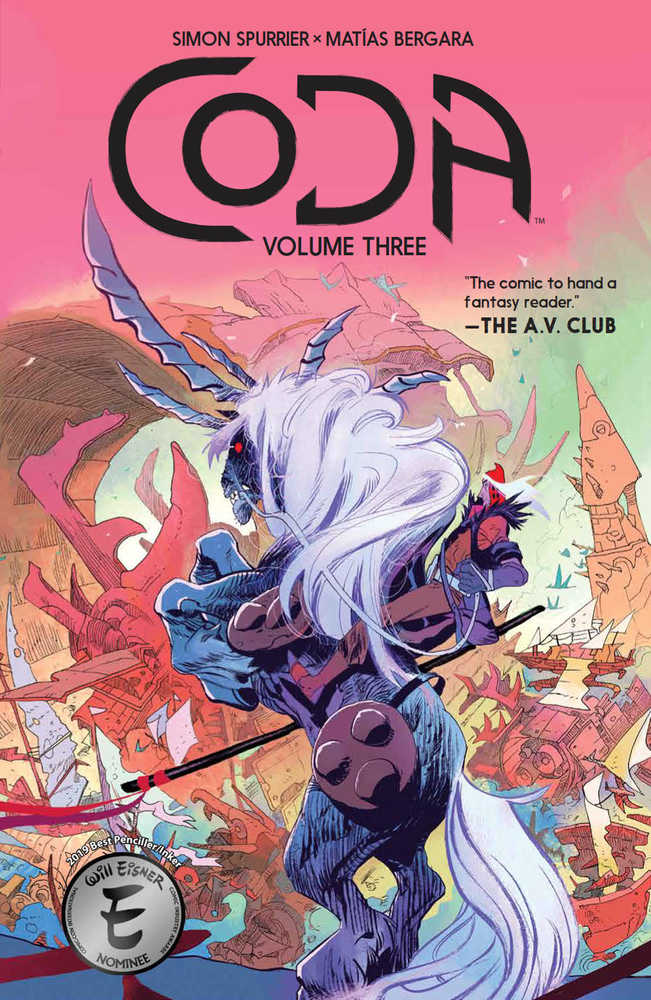 Coda TPB Volume 03