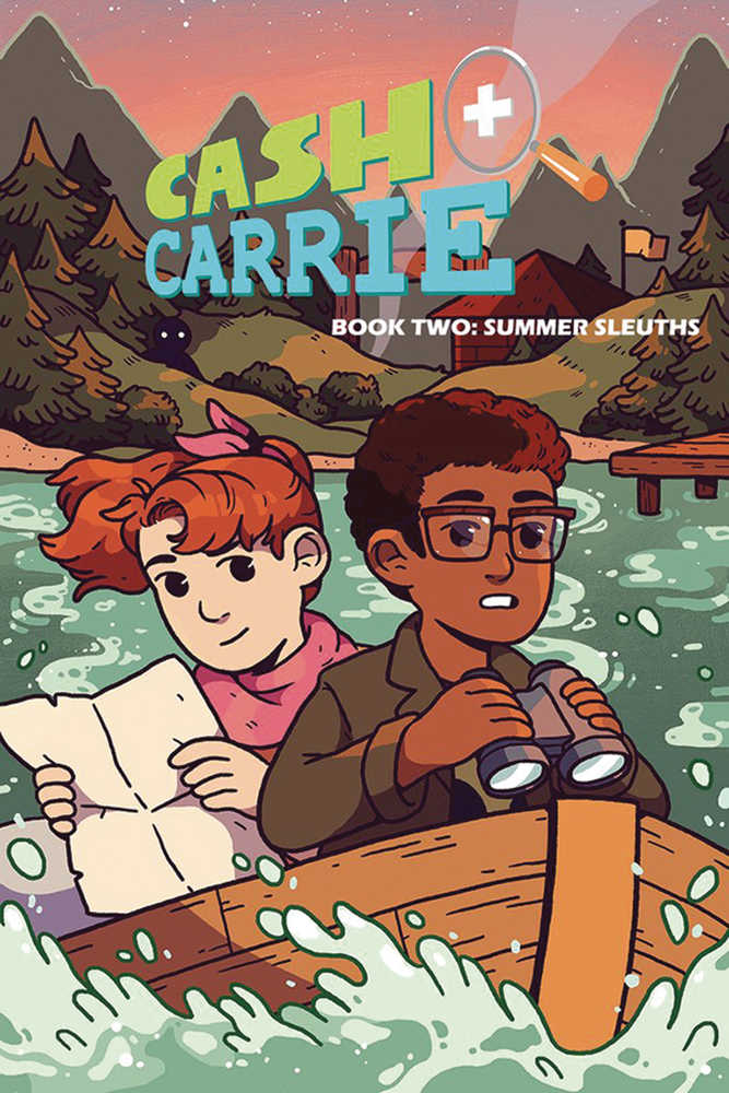 Cash & Carrie TPB Volume 02 Summer Sleuths