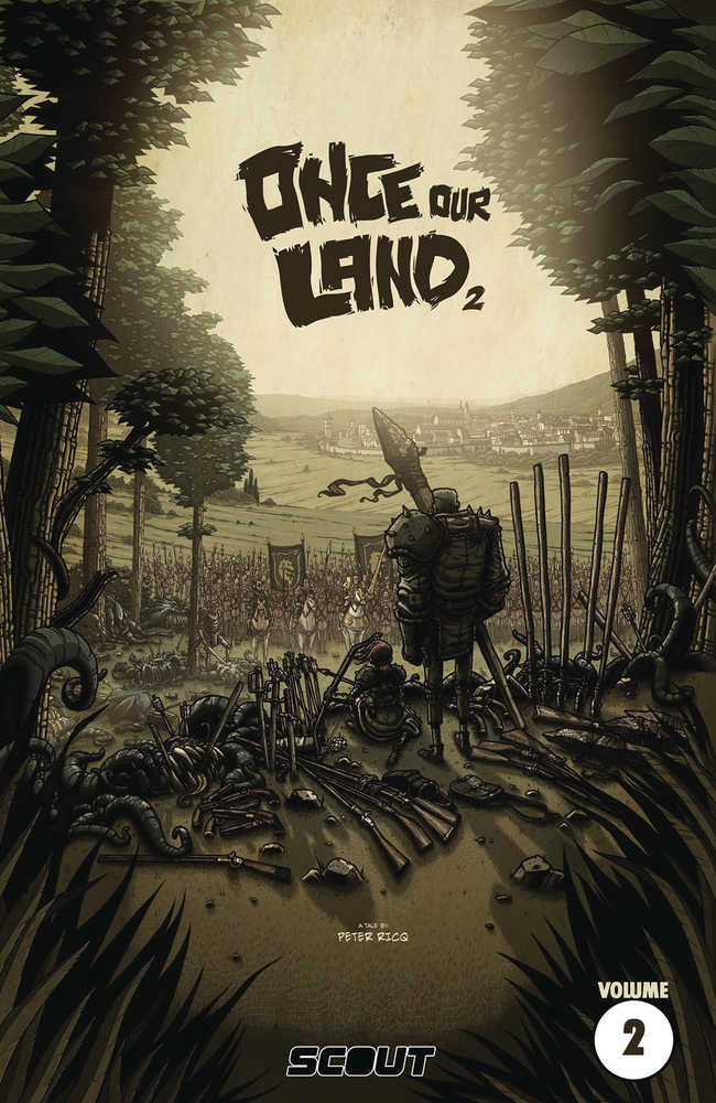 Once Our Land TPB Volume 02