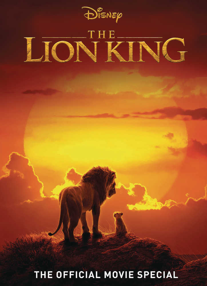 Disney The Lion King Official Movie Special