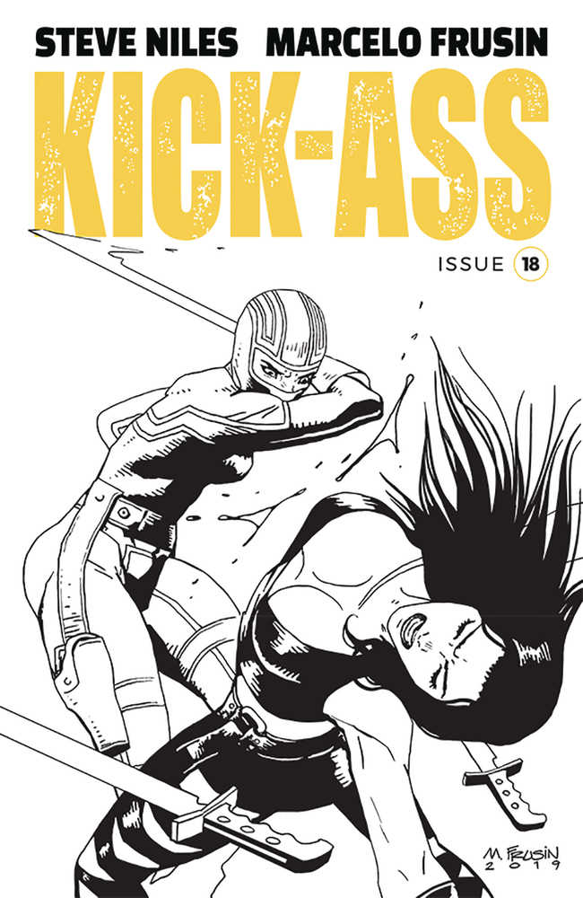 Kick-Ass #18 Cover B Frusin (Mature)