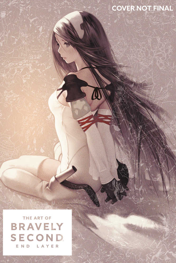 Art Of Bravely Second End Layer Hardcover