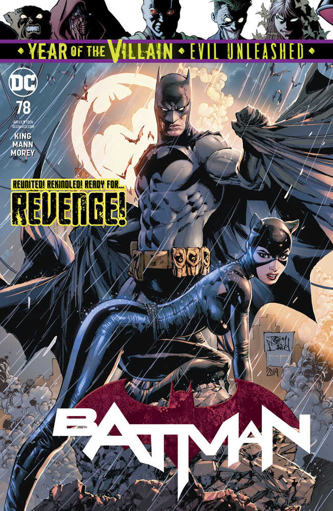 Batman (2016) #78 YOTV City of Bane <BIB02>