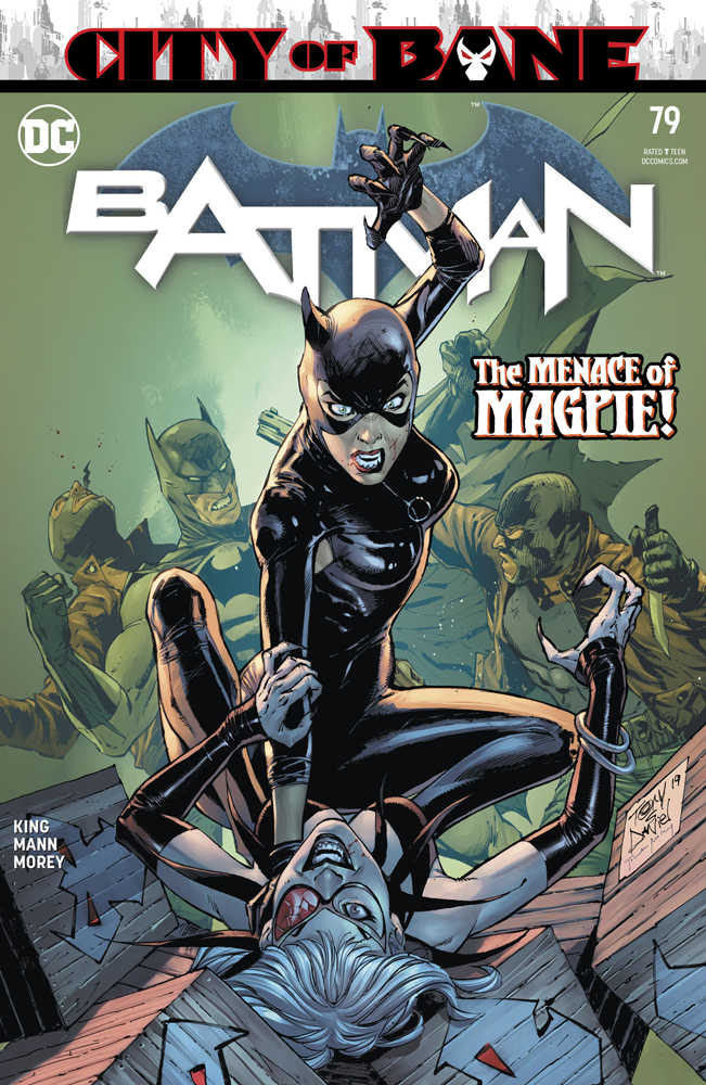 Batman (2016) #79 City of Bane <BIB02>
