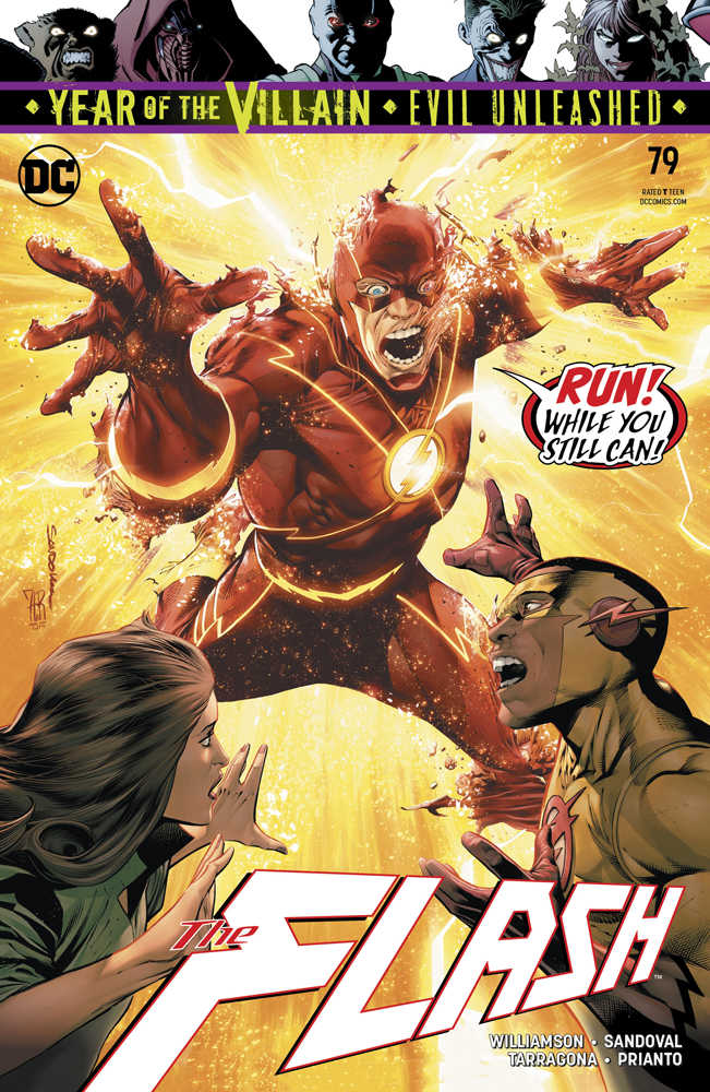 Flash (2016) #79 <BIB9>