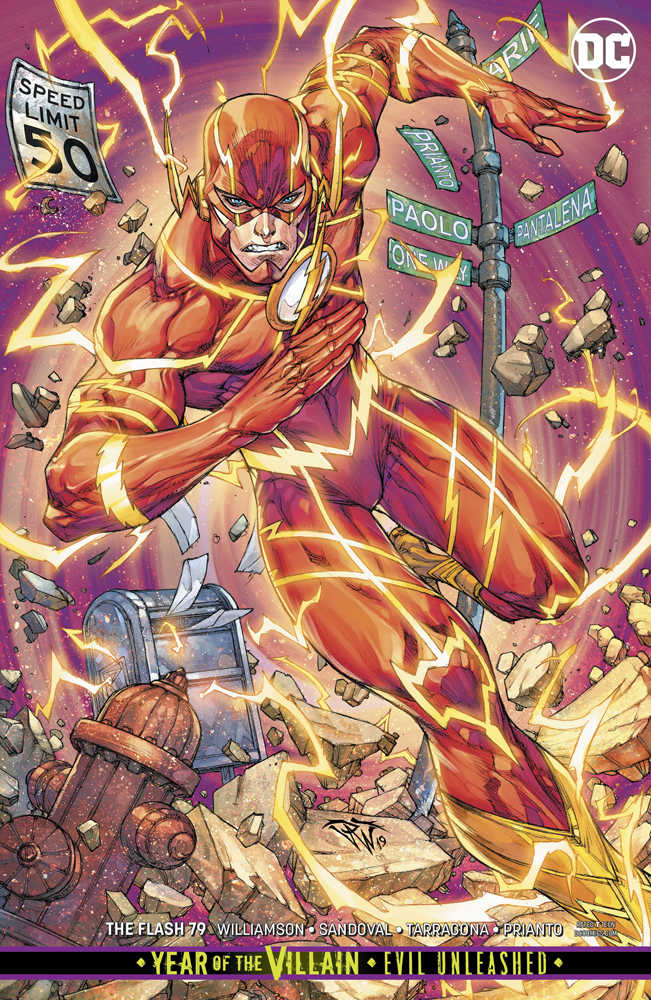 Flash (2016) #79 Variant Edition <BIB9>