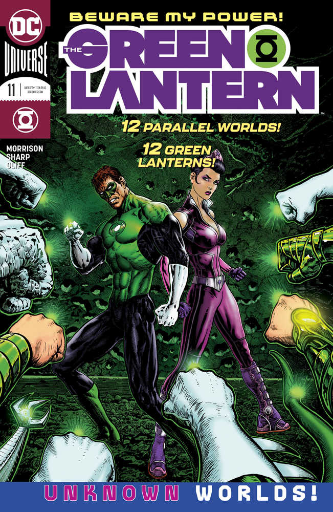 Green Lantern (2019) #11