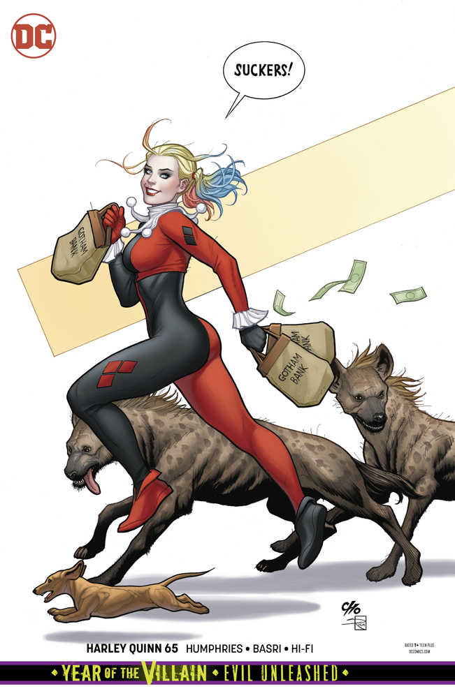 Harley Quinn (2016) #65 Variant Edition YOTV <BINS>