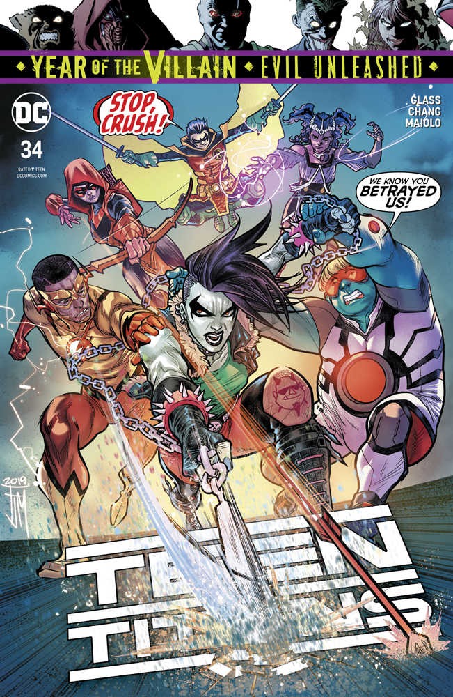 Teen Titans (2016) #34 YoTV <BINS>