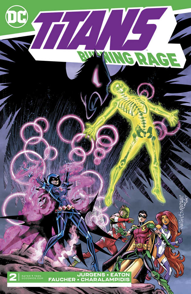 Titans Burning Rage #2 (Of 7) <BIB24>