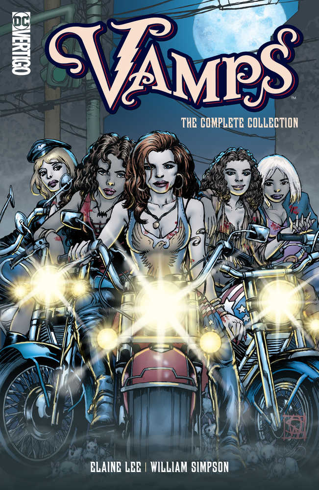 Vamps The Complete Collection TPB (Mature)