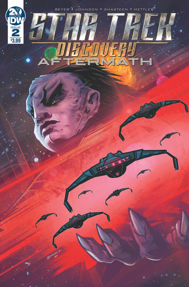 Star Trek Discovery Aftermath #2 (Of 3) Cover A Hernandez