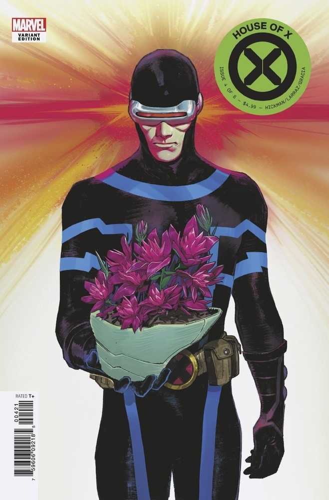 House Of X #4 (Of 6) Pichelli Flower Variant