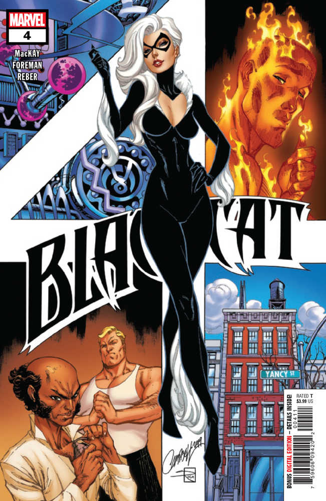 Black Cat (2019) #4