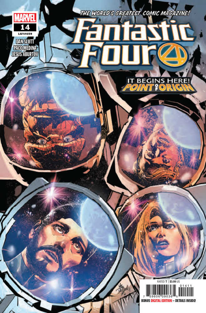 Fantastic Four (2018) #14 <BINS>